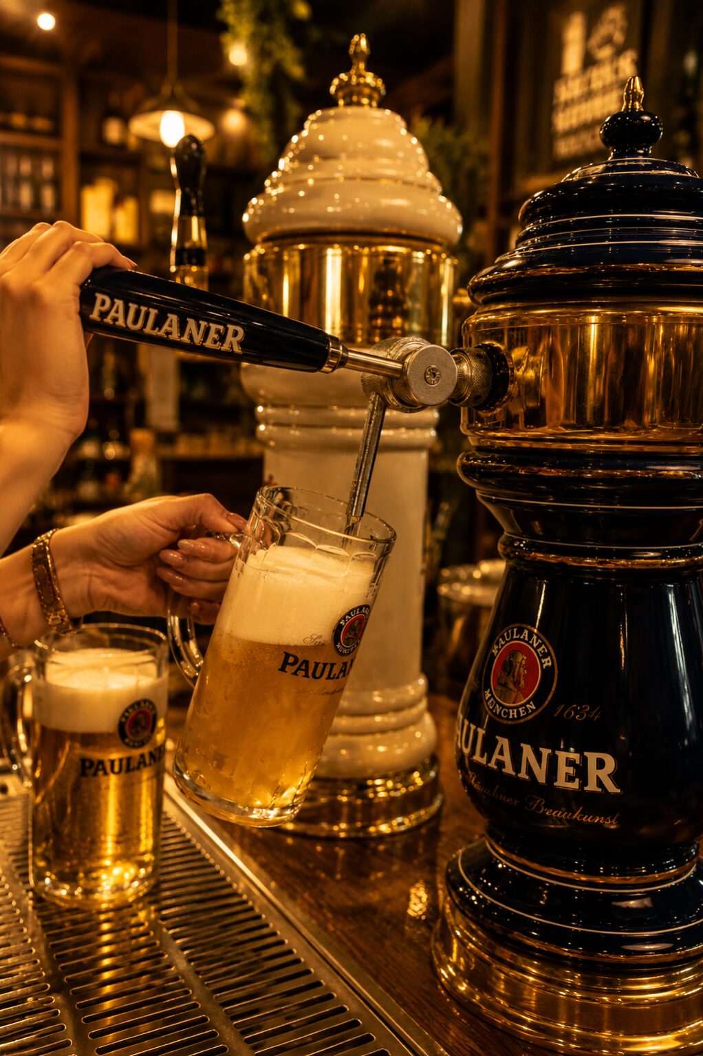 Grafica promozionale GUT Birreria & Cucineria