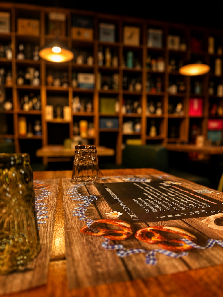 Interno del locale GUT Birreria & Cucineria