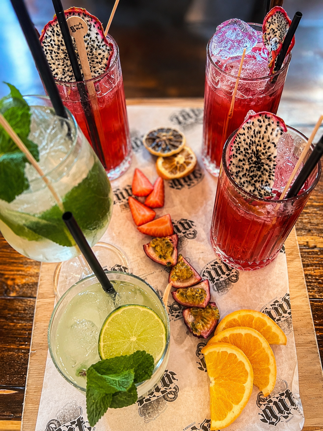 Cocktail di GUT Birreria & Cucineria